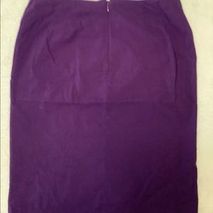 3 FOR $24 Dressy Purple Skirt by Venezia Jeans